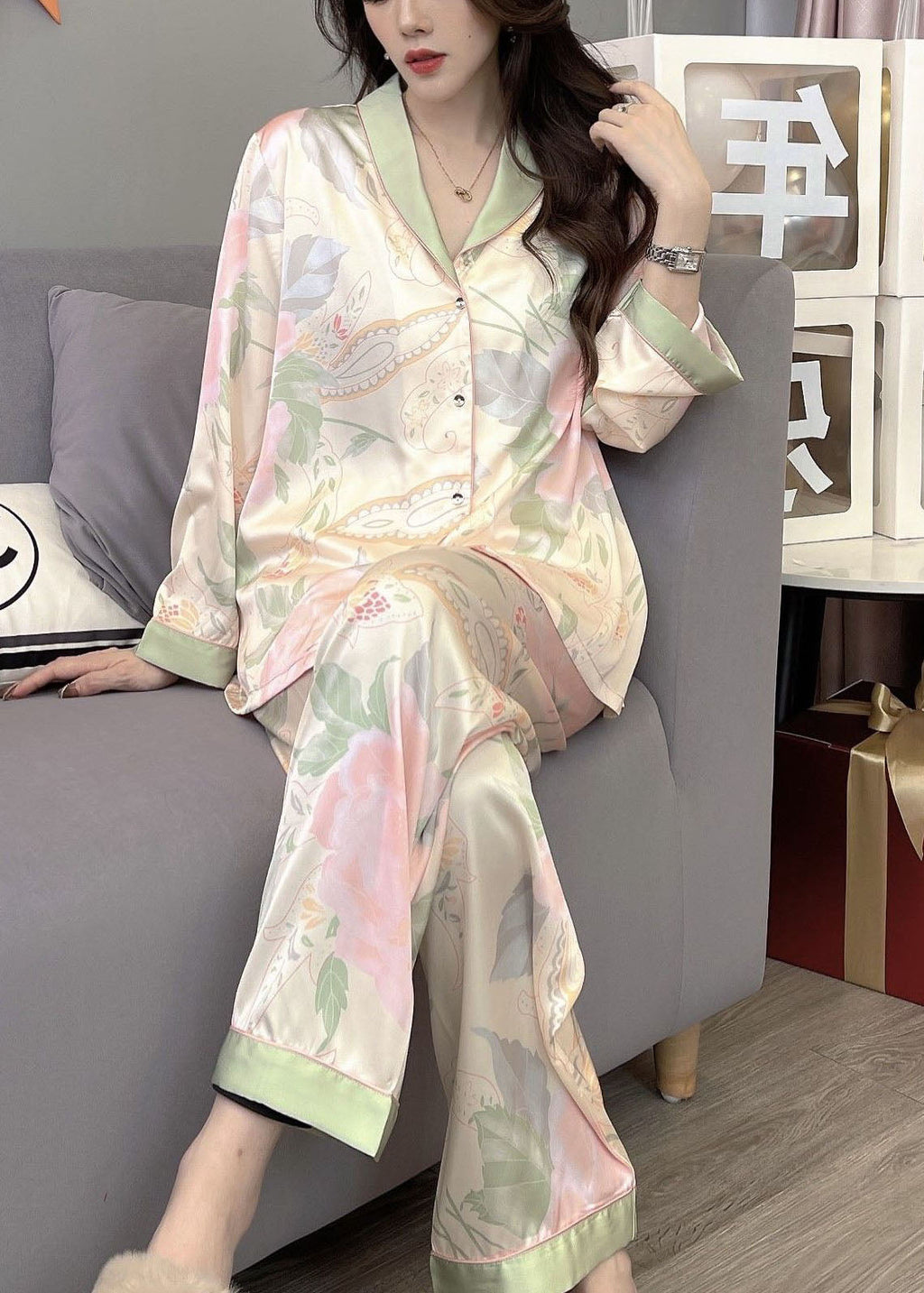 Venezia | Patchwork Pyjama Set