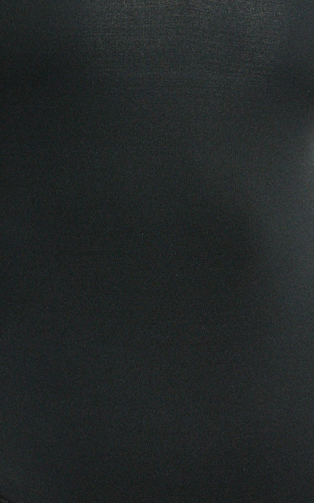 Jamie Bodysuit - V Neck Bodysuit in Black