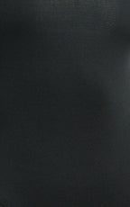 Jamie Bodysuit - V Neck Bodysuit in Black