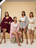 MissCosy | Bouclé Knit Set