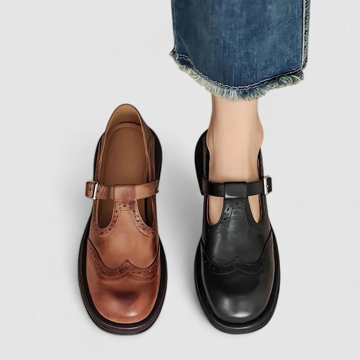 Amélie | Classic Round Toe Mary Jane