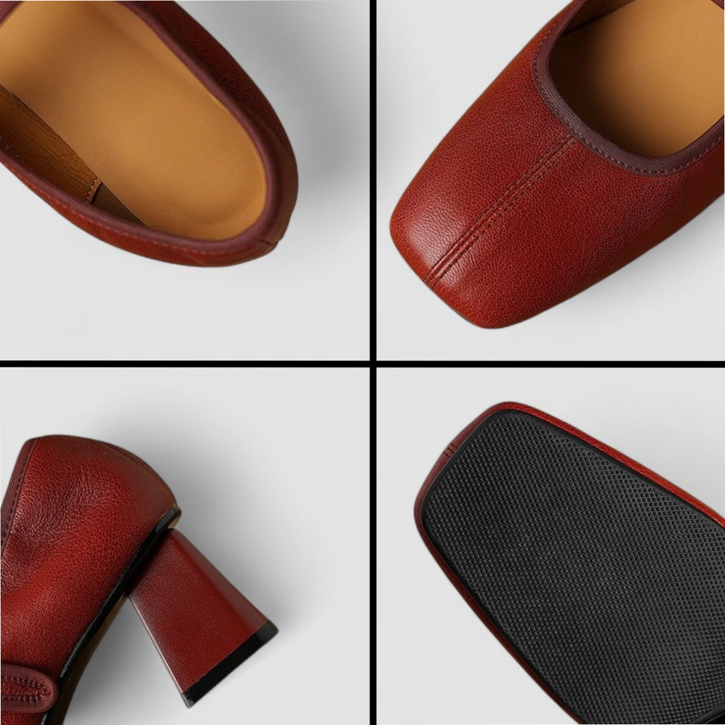 Simone | Platform Mary Jane