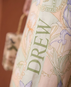 Drew | Pastel Silk Pyjama Set