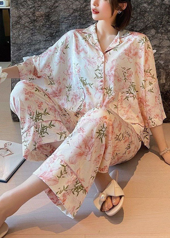 Rosalind | Batwing Silk Pyjama Set