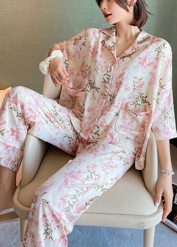 Rosalind | Batwing Silk Pyjama Set