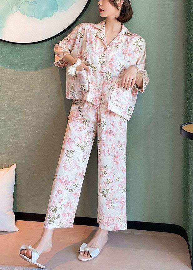 Rosalind | Batwing Silk Pyjama Set