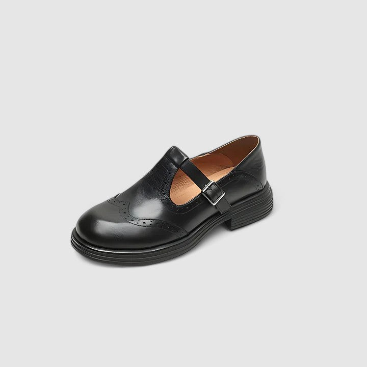 Amélie | Classic Round Toe Mary Jane