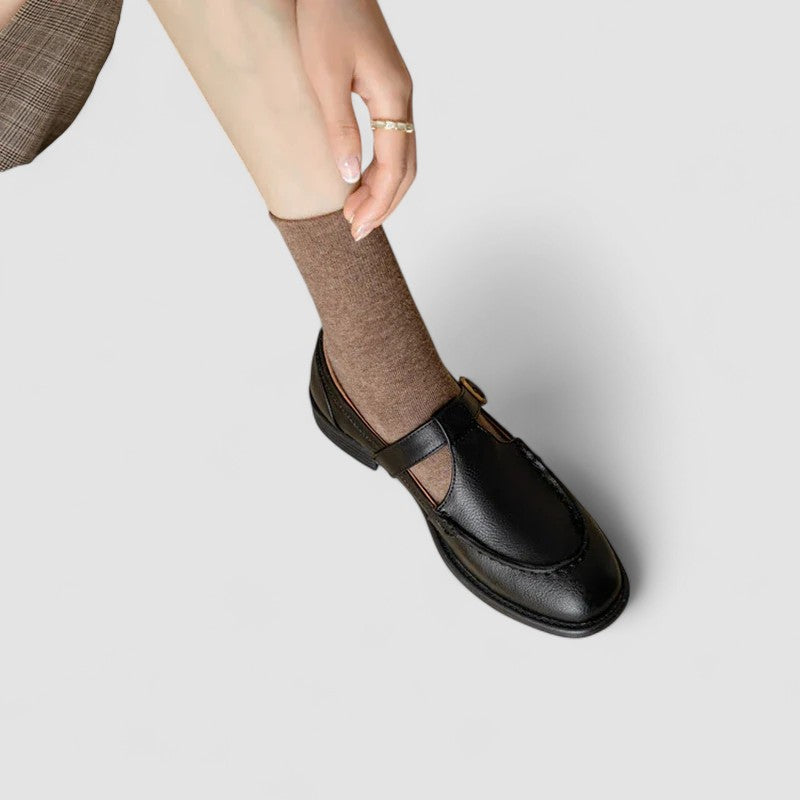 Margaux | Square Toe Mary Jane