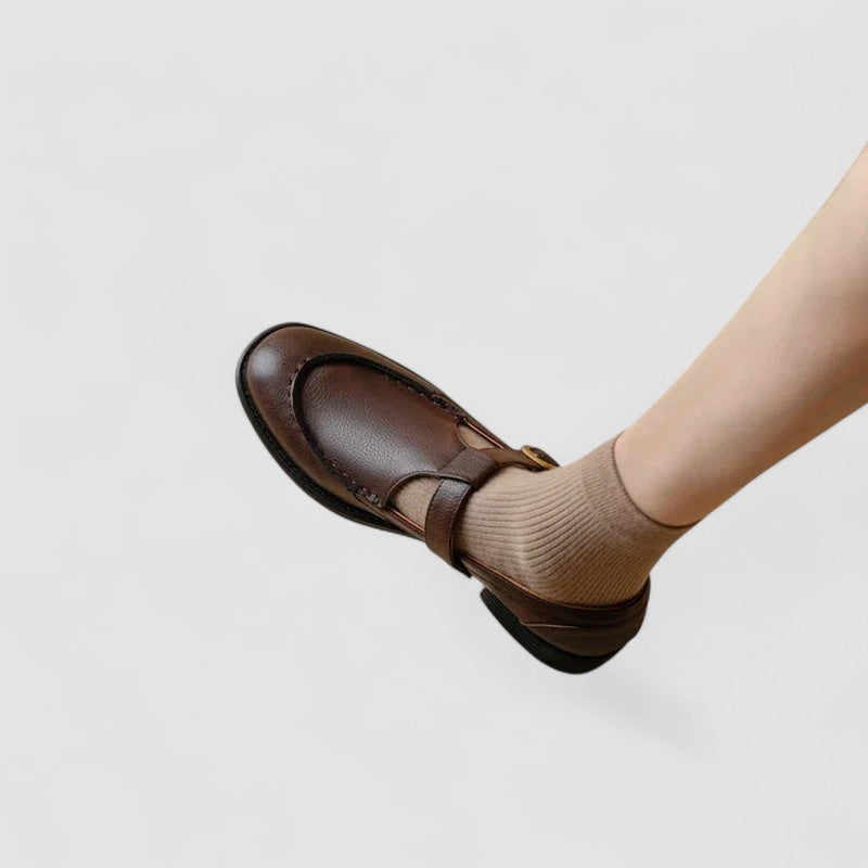 Margaux | Square Toe Mary Jane