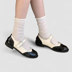 Blanche | Two-Tone Mary Jane