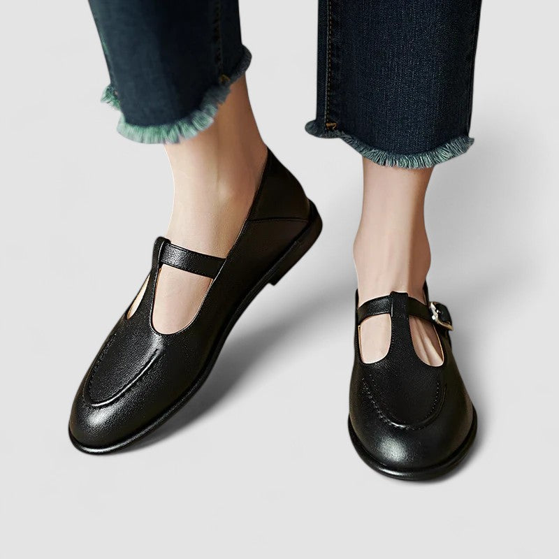 Vivienne | Low Heel Mary Jane
