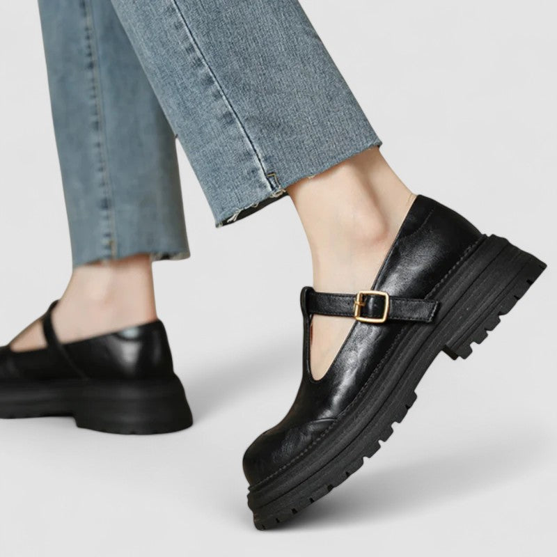 Odile | Chunky Sole Mary Jane
