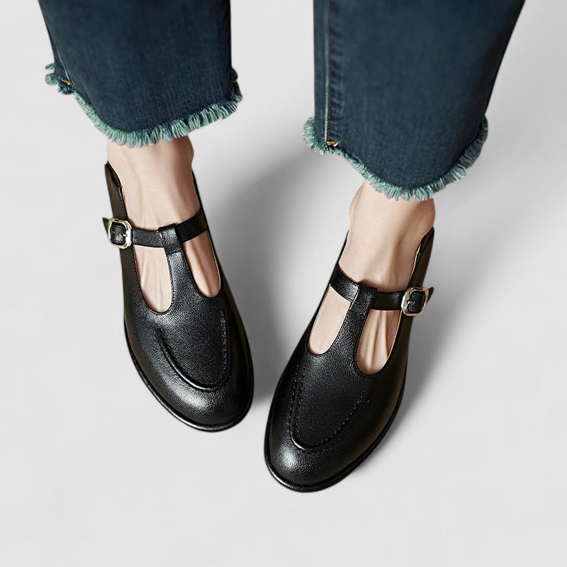Vivienne | Low Heel Mary Jane