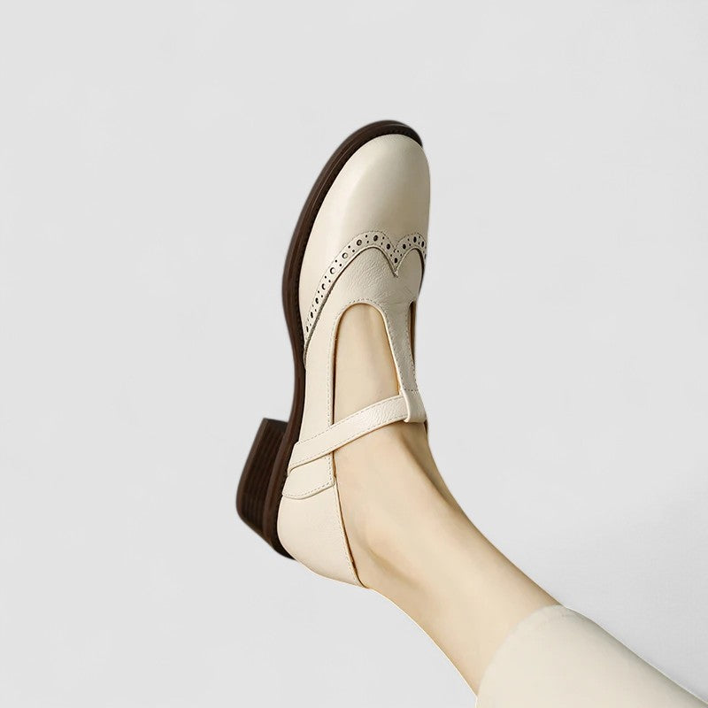 Ines | Metallic Buckle Mary Jane