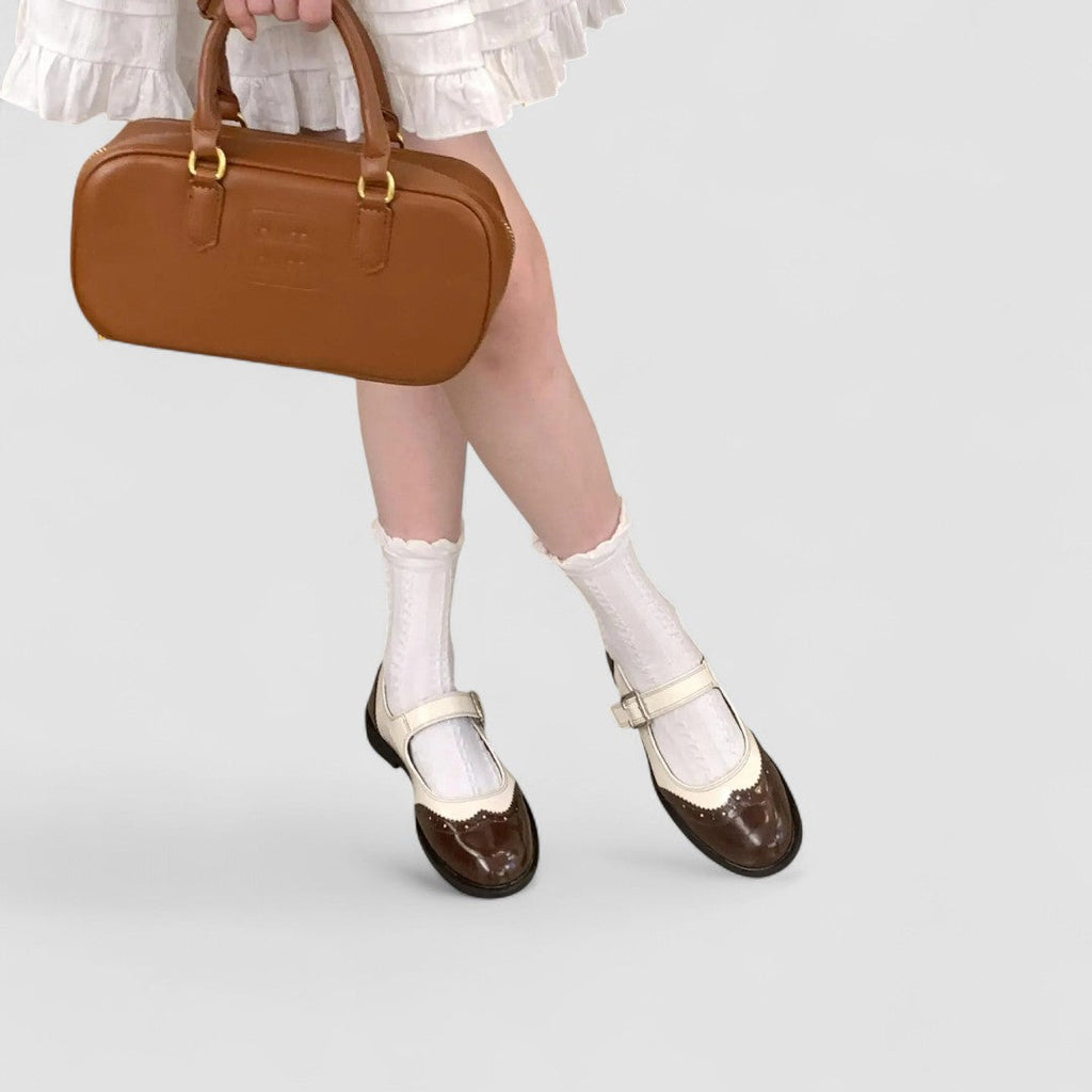 Blanche | Two-Tone Mary Jane