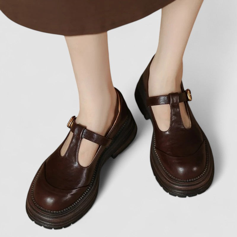 Odile | Chunky Sole Mary Jane