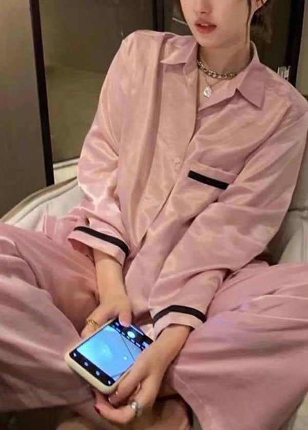 Rosée | Patchwork Silk Pyjama Set