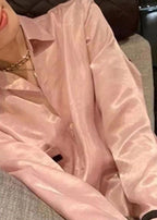 Rosée | Patchwork Silk Pyjama Set