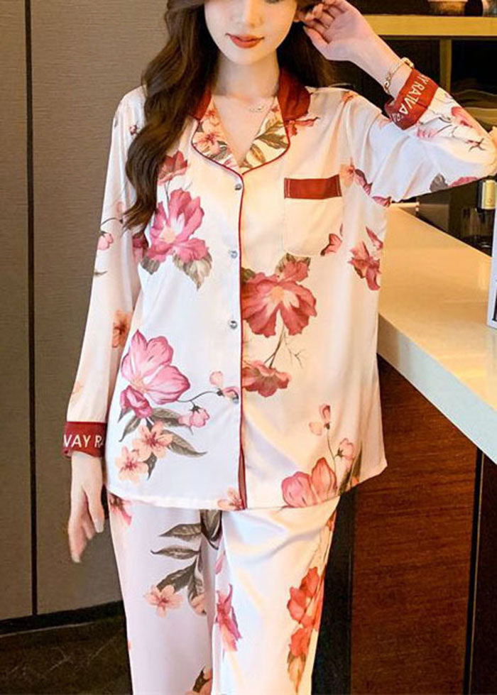 Scarlett | Oversized Print Pyjama Set