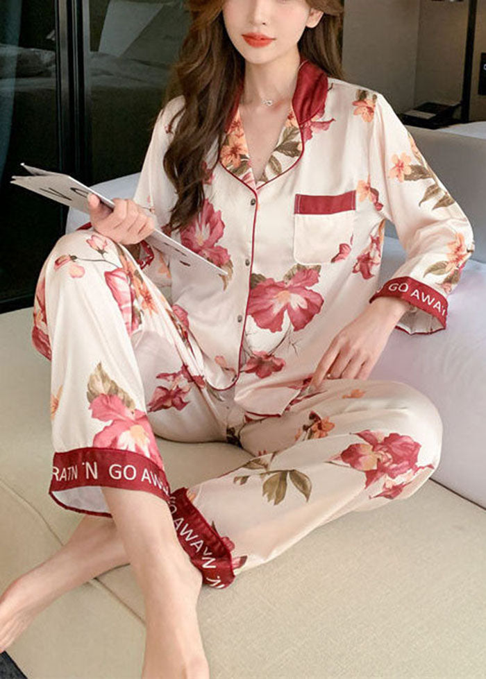 Scarlett | Oversized Print Pyjama Set