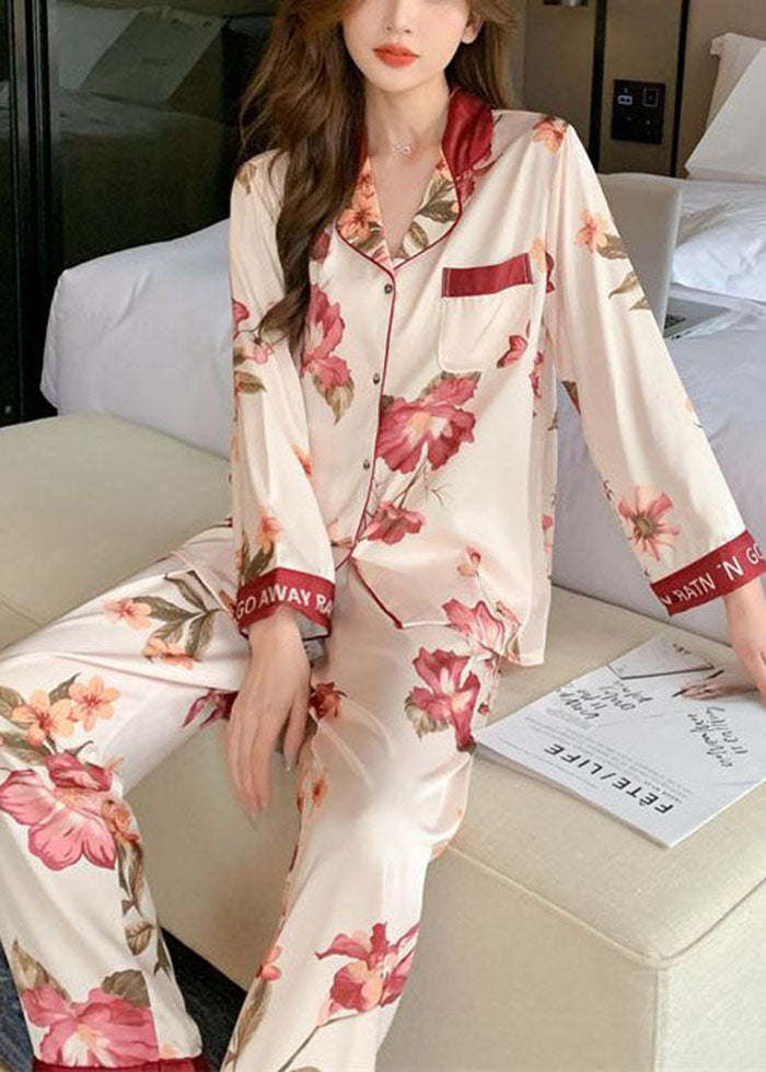 Scarlett | Oversized Print Pyjama Set