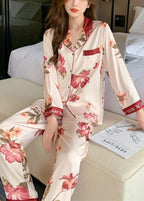 Scarlett | Oversized Print Pyjama Set