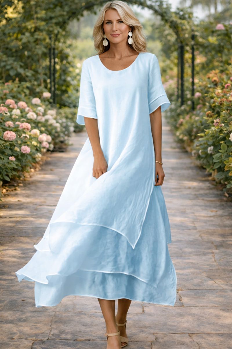 April | Garden Midi Dress