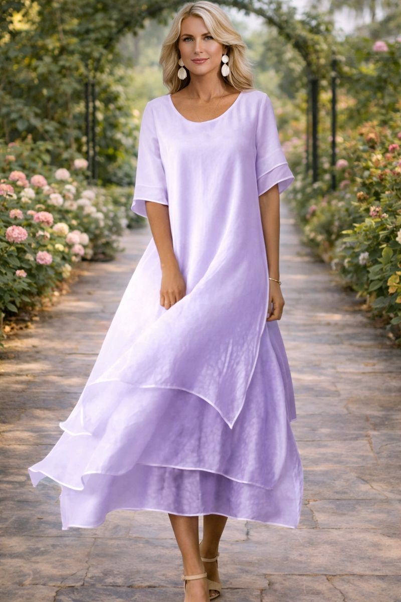 April | Garden Midi Dress