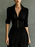 Noëlle | Silk Maxi Dress