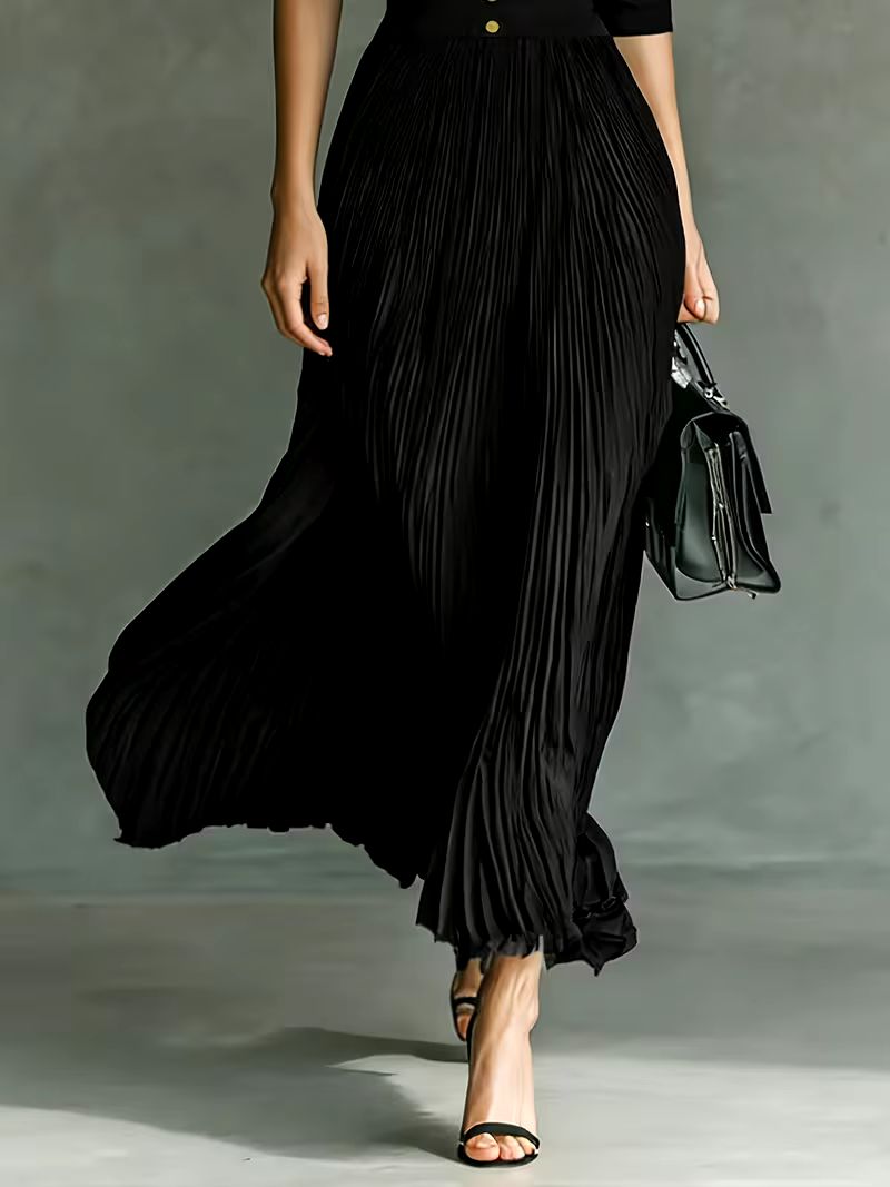 Noëlle | Silk Maxi Dress