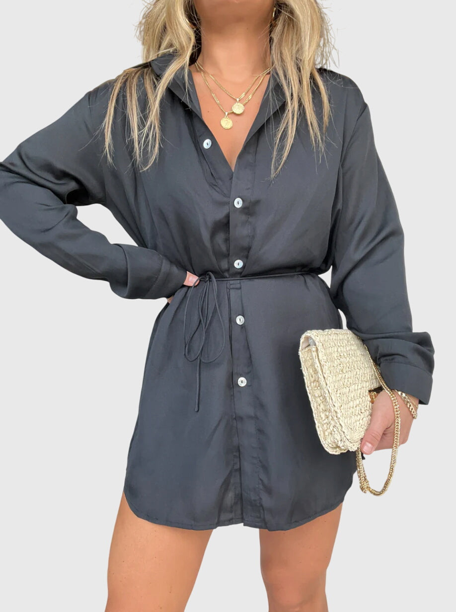 Nova | Tailored Romper Dress