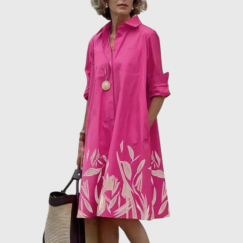 Paige | Pocket Midi Dress