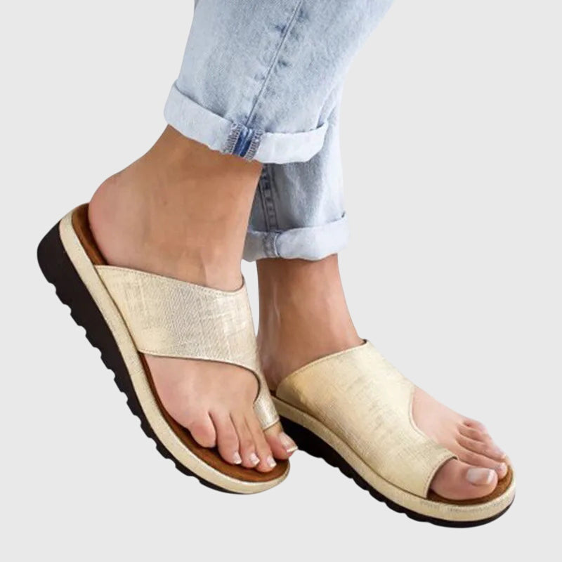 Lizzie | Rise Platform Sandal