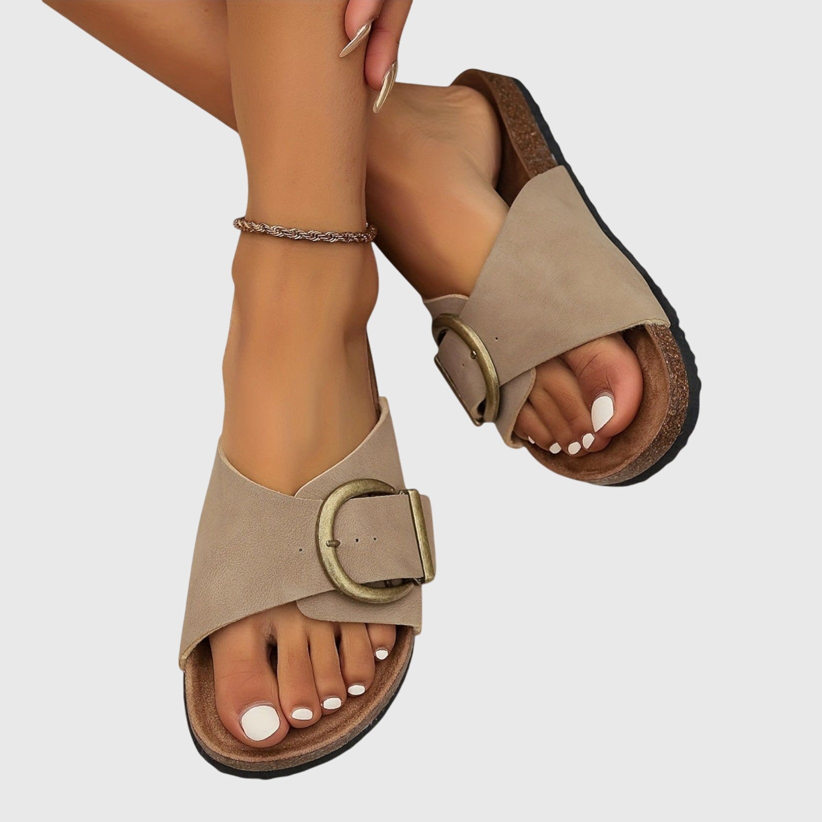 Amber | Bare Sole Sandal