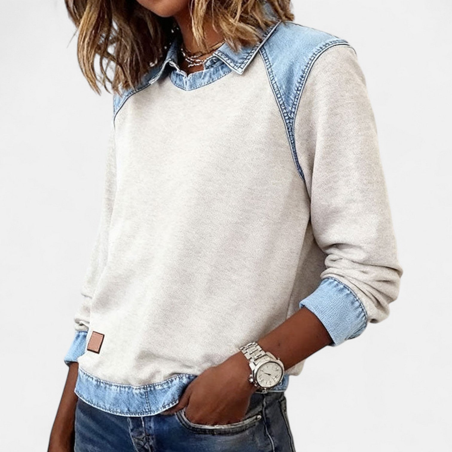 Celeste | Clean Cut Blouse