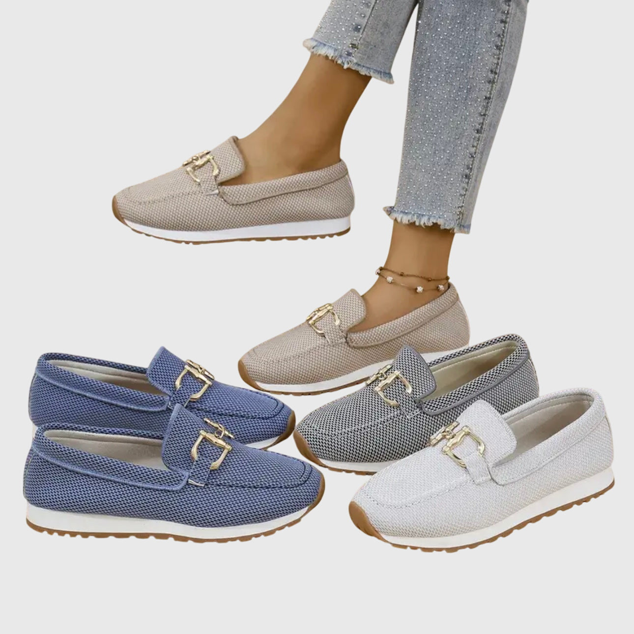 Solène | Espadrille Loafer