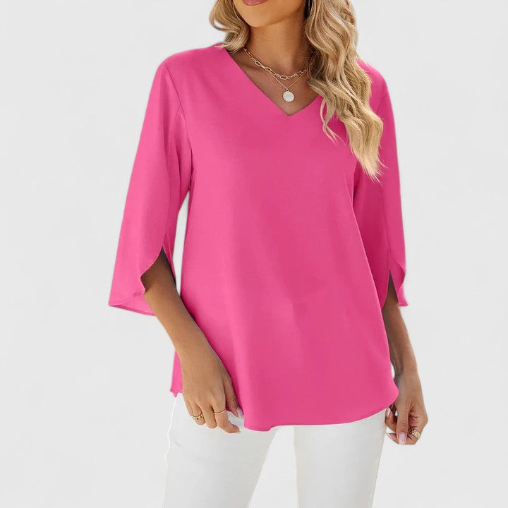 Deva | Button-Down Blouse