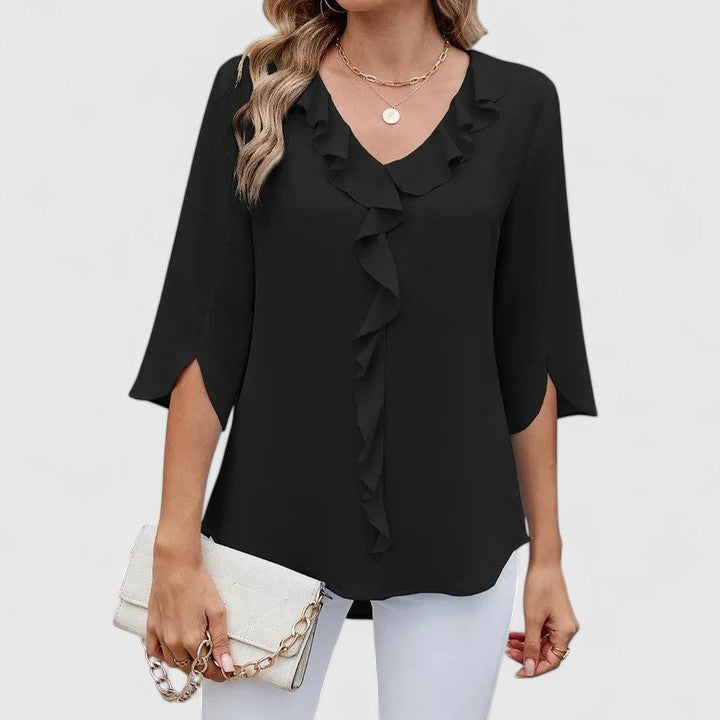 Deva | Button-Down Blouse