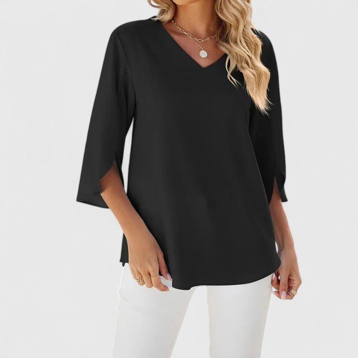 Deva | Button-Down Blouse