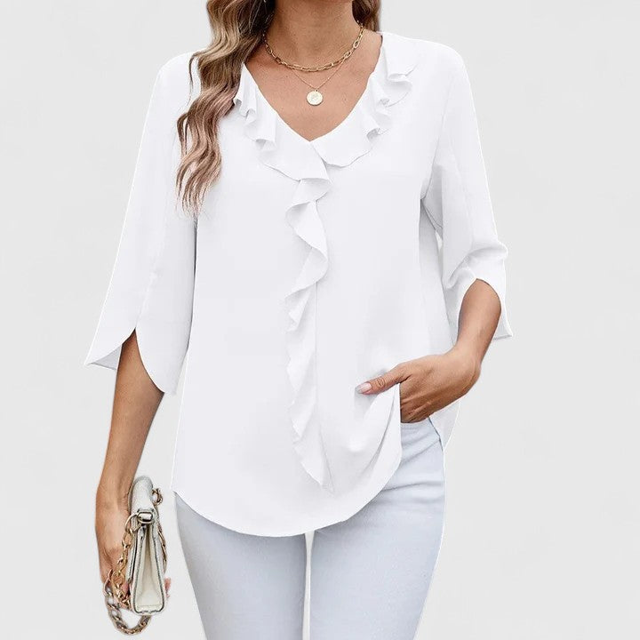 Deva | Button-Down Blouse