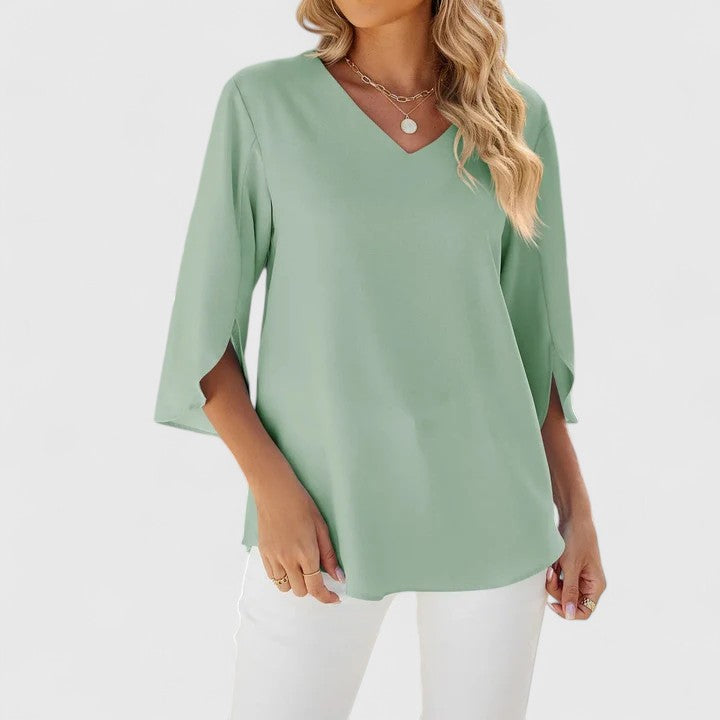 Deva | Button-Down Blouse