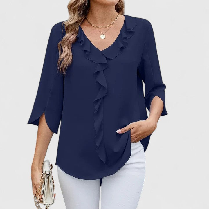 Deva | Button-Down Blouse