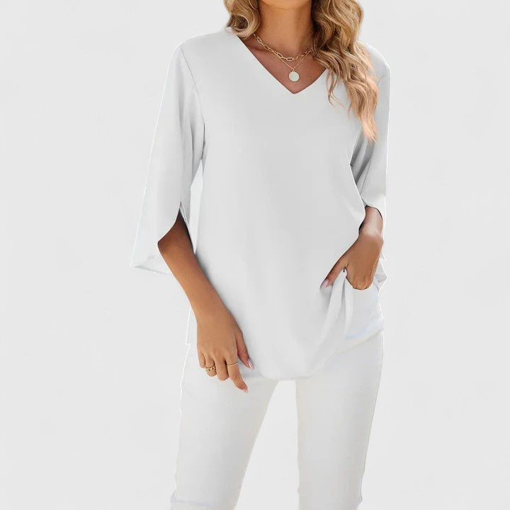 Deva | Button-Down Blouse