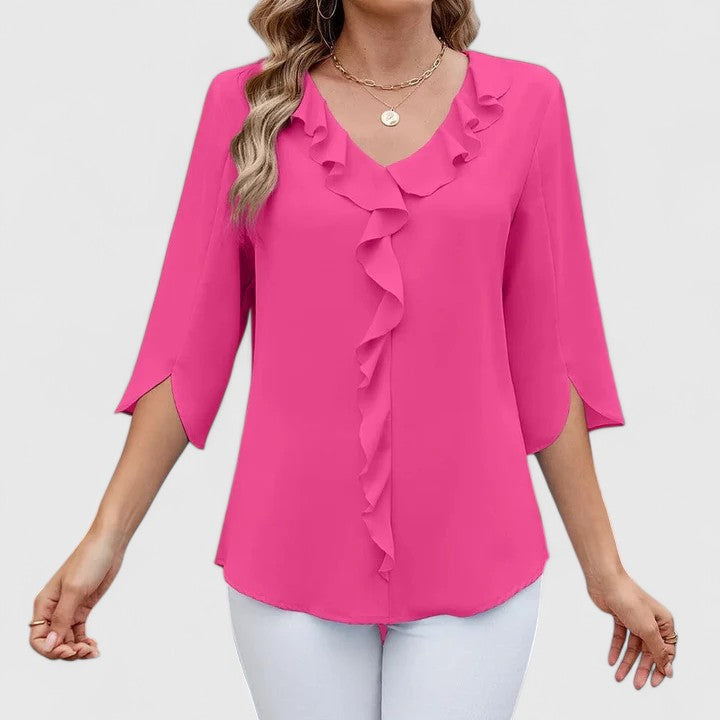 Deva | Button-Down Blouse