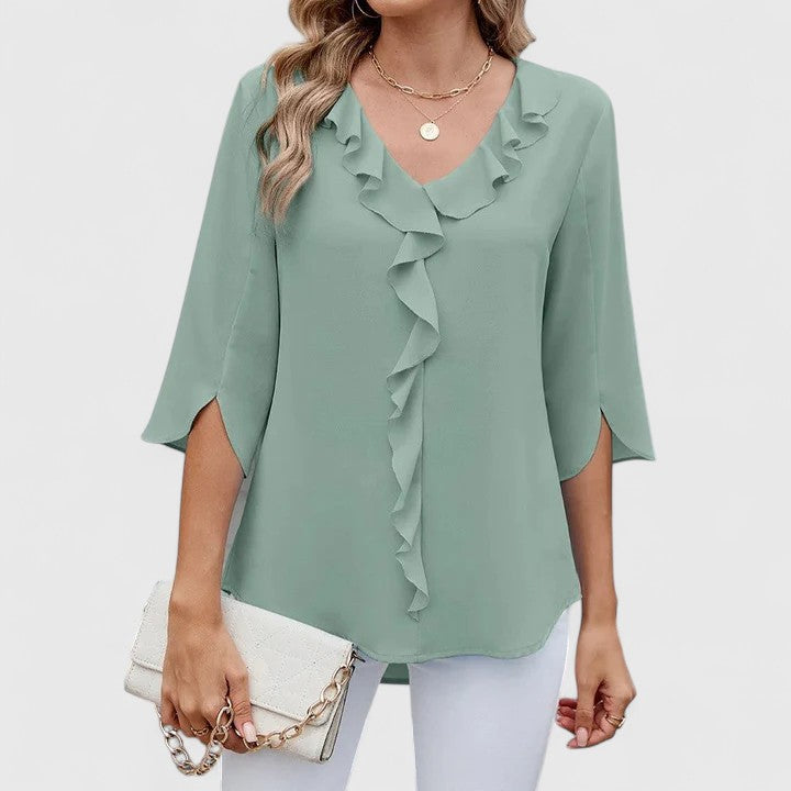 Deva | Button-Down Blouse
