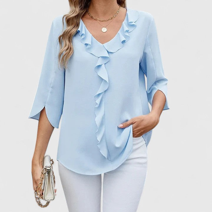 Deva | Button-Down Blouse