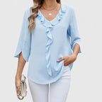 Deva | Button-Down Blouse
