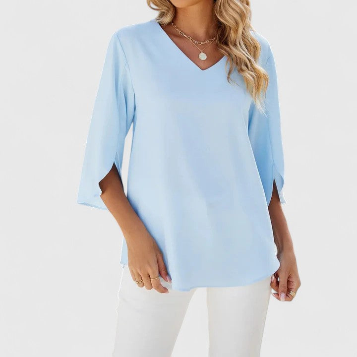 Deva | Button-Down Blouse