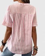 Gisèle | Oversized Casual Blouse