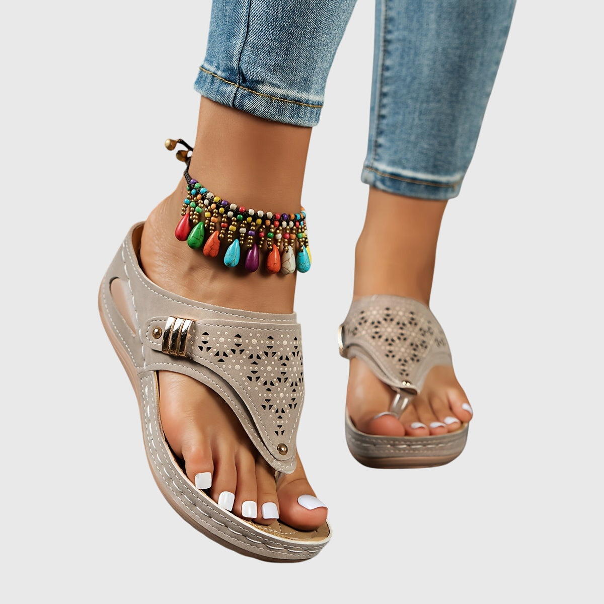 Livia | Zero Pressure Sandal
